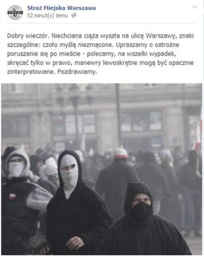 Marsz Niepodległości memy
