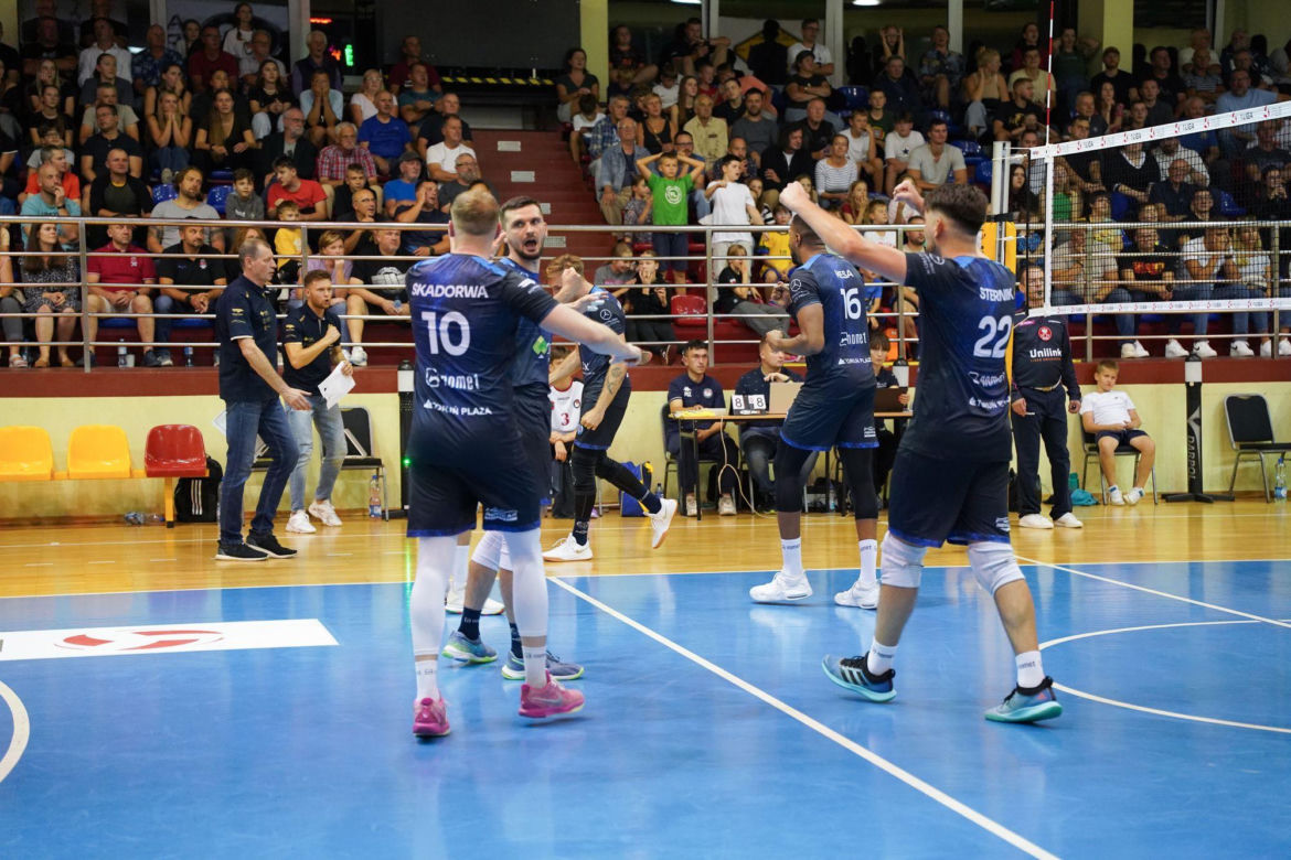 KPS Siedlce z kompletem punktów
