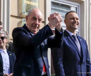 Nawrocki bez ogródek o Putinie. Słowa padły po spotkaniu z prezydentem Węgier