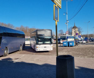 Emocje na dworcu PKS w Lublinie. Ukraińcy wracają do domu