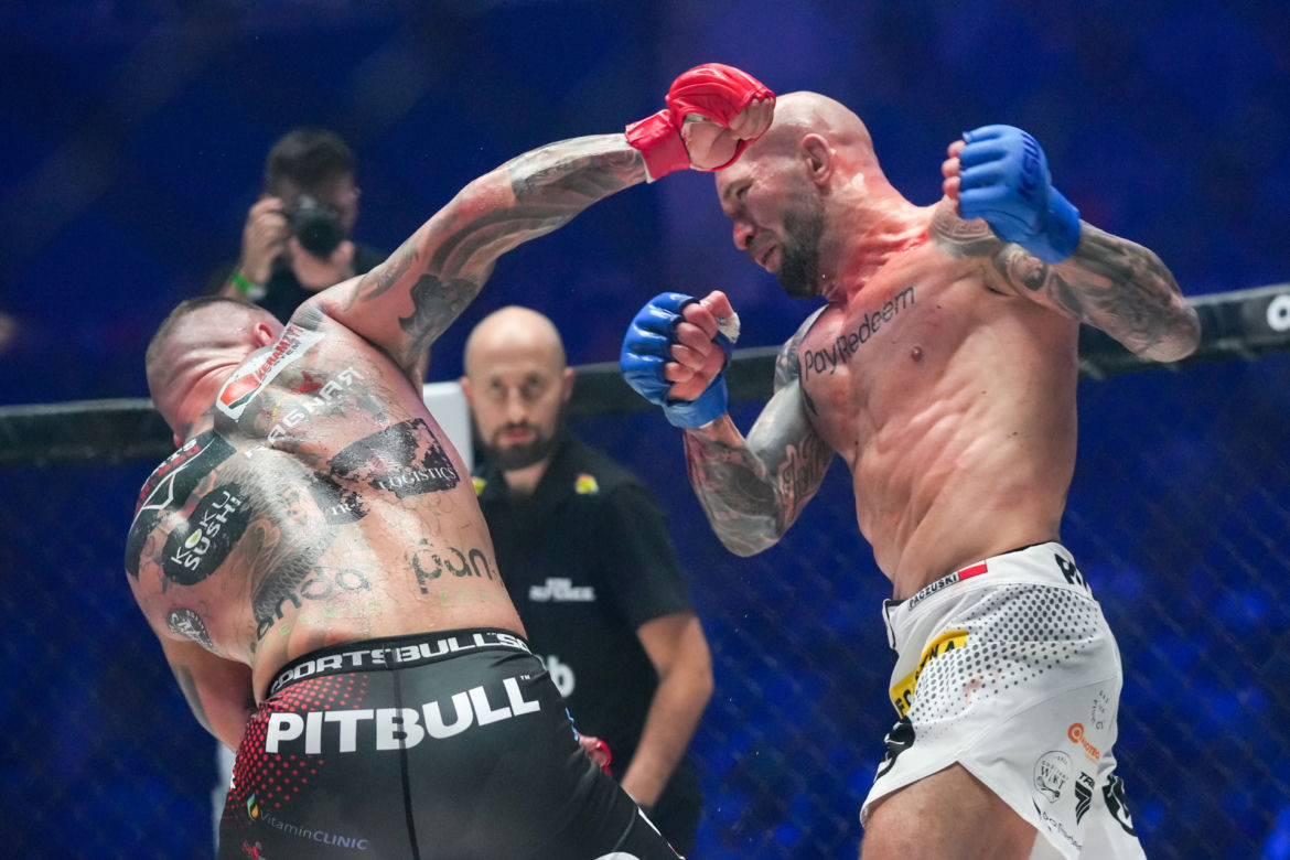 Paczuski: Potworne rozcięcie na twarzy gwiazdy KSW