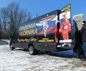 Sprzęt dla Akademii Piłkarskiej Górnika Zabrze
