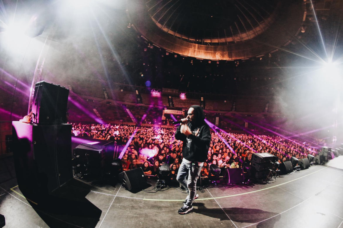 Śląski Rap Festival 2019. Tak publiczność bawiła się w katowickim Spodku