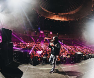 Śląski Rap Festival 2019. Tak publiczność bawiła się w katowickim Spodku