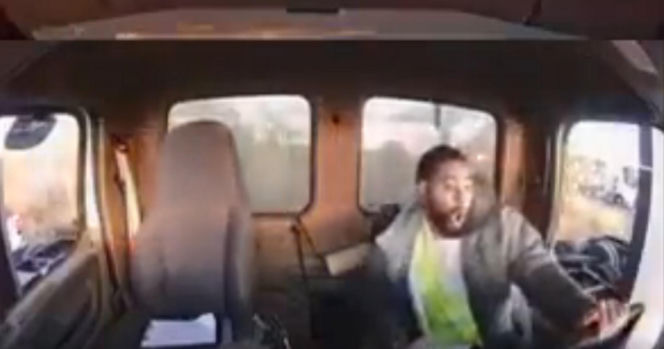 Uchwycono katastrofę lotniczą na filmie. Ten kierowca oszukał przeznaczenie