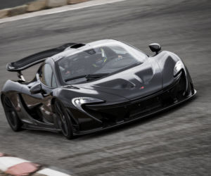 McLaren P1
