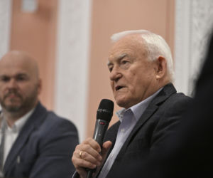 Spotkanie autorskie dotyczące książki Alfabet Millera
