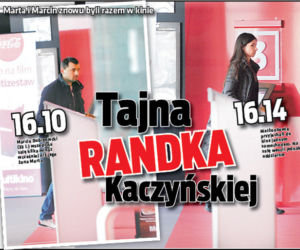 Tajna RANDKA Kaczyńskiej: Marta Kaczyńska i Marcin Dubieniecki znowu byli razem w kinie