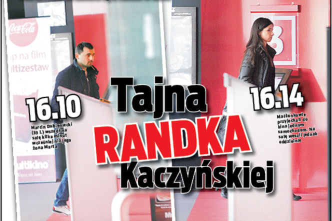Tajna RANDKA Kaczyńskiej: Marta Kaczyńska i Marcin Dubieniecki znowu byli razem w kinie