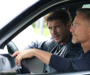 M jak miłość odc. 1897. Marcin (Mikołaj Roznerski), Andrzej Budzyński (Krystian Wieczorek)