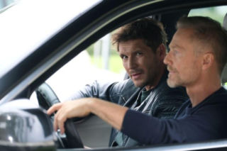 M jak miłość odc. 1897. Marcin (Mikołaj Roznerski), Andrzej Budzyński (Krystian Wieczorek)