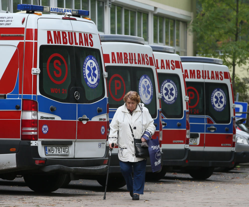 No to trudno, pacjentka umrze. HORROR w szpitalach, dramatyczne rozmowy ratowników