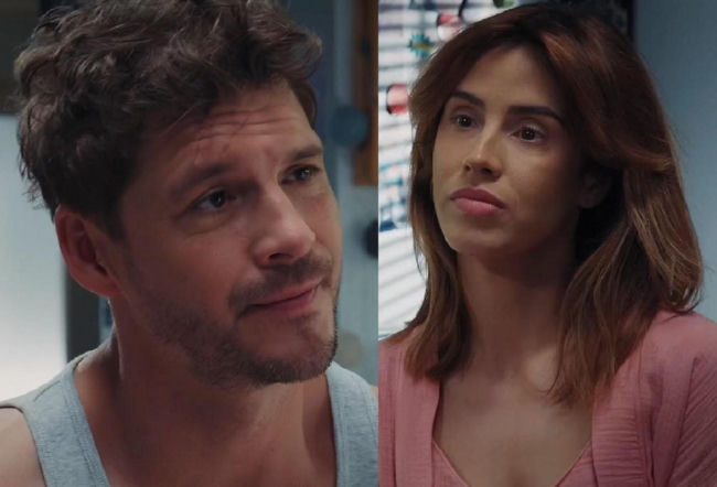 M jak miłość. Marcin nie będzie szczęśliwy z Kamą. Zmieni dla niej pracę, ale problemy Chodakowskich się nie skończą - WIDEO