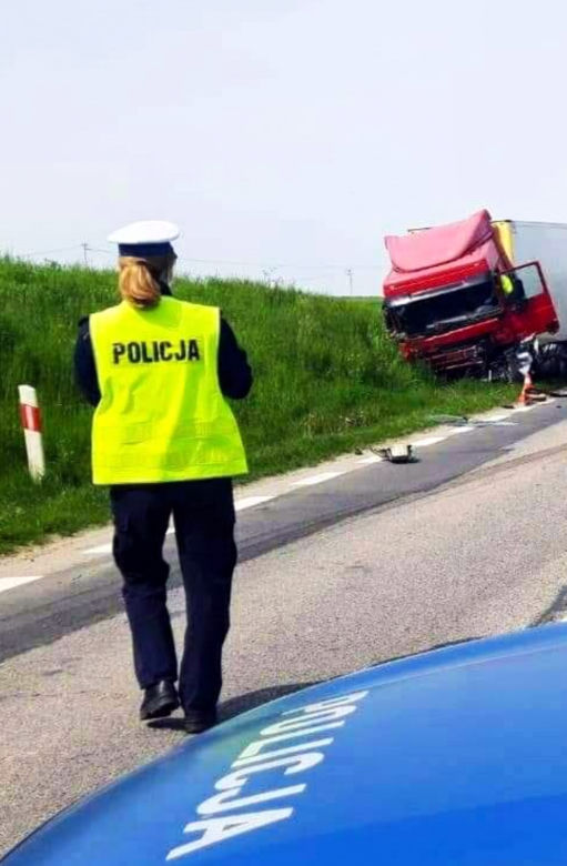 Budy Czarnockie. Tragiczny wypadek na DK 61