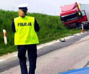 Budy Czarnockie. Tragiczny wypadek na DK 61