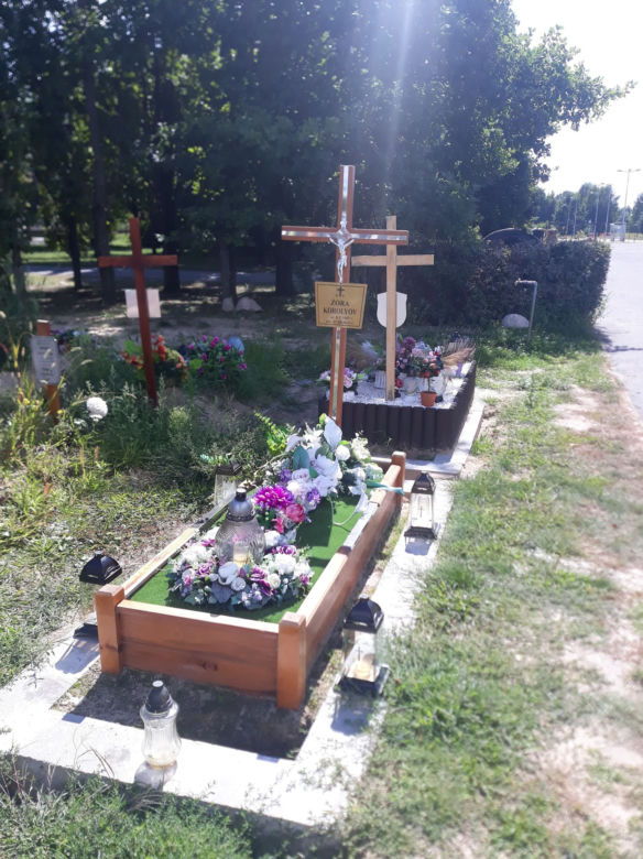 Od śmierci Żory Korolyova minęły już miesiące. Tak wygląda grób tancerza. "Od kiedy Cię poznałam, nigdy nie musiałam sobie robić kawy"