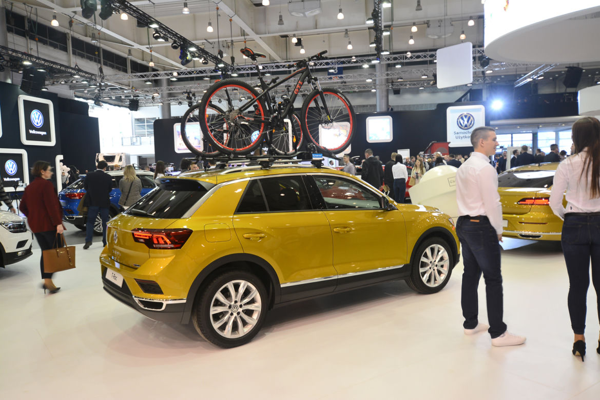 Volkswagen na targach Poznań Motor Show 2018