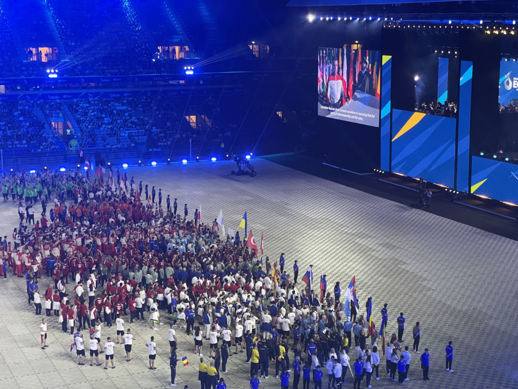 Igrzyska Europejskie 2023. Tak wyglądała ceremonia otwarcia w Krakowie! 
