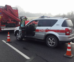 Śmiertelny wypadek na A4. Nie żyje pracownik obsługi autostrady