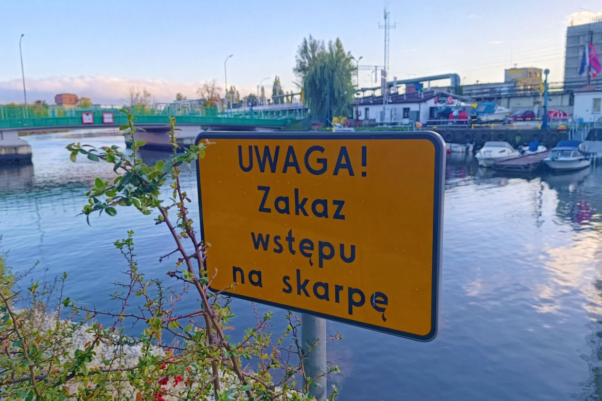Inwestycje na Łasztowni i Kępie Parnickiej w Szczecinie
