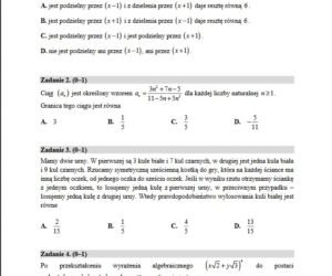 ARKUSZE CKE: Matura 2020 - matematyka ROZSZERZONA