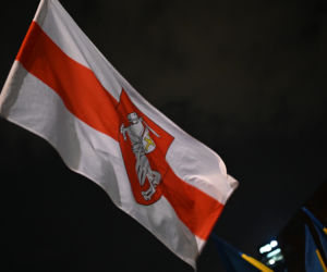 Solidarni z Ukrainą. Wielki wiec w Gdańsku