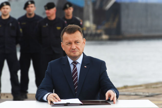 Mariusz Błaszczak o polskim SAFE 0 proc. Nie ma wątpliwości