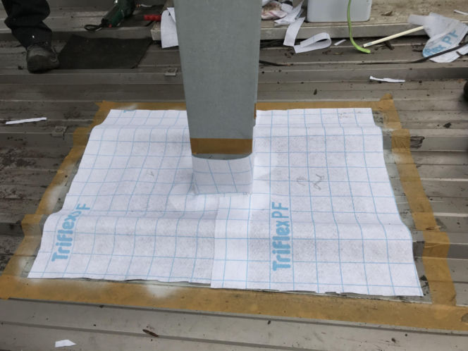 Modernizacja dachu centrum handlowego w Warszawie