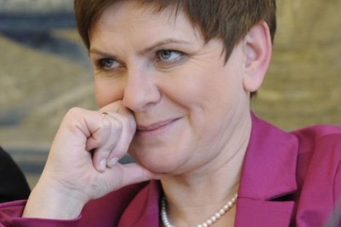 Beata Szydło, wiceszefowa PiS