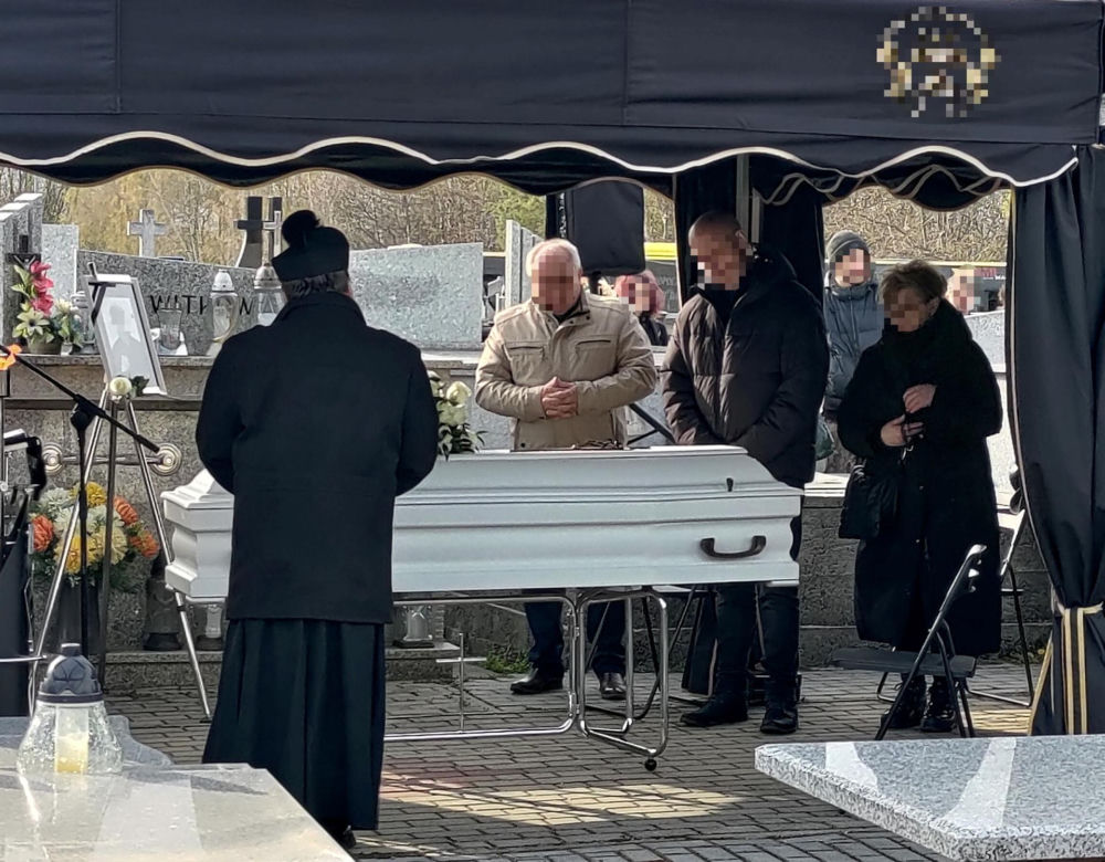  Zabójstwo w Tarnowie. Pogrzeb 16-letniego Szymona