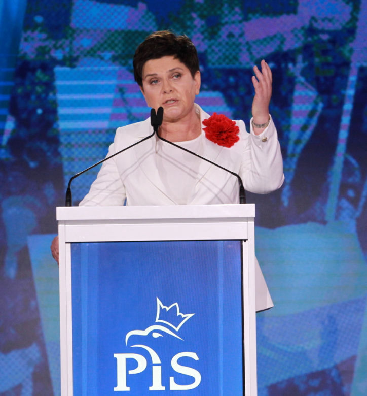 konwencja PIS BEATA SZYDŁO