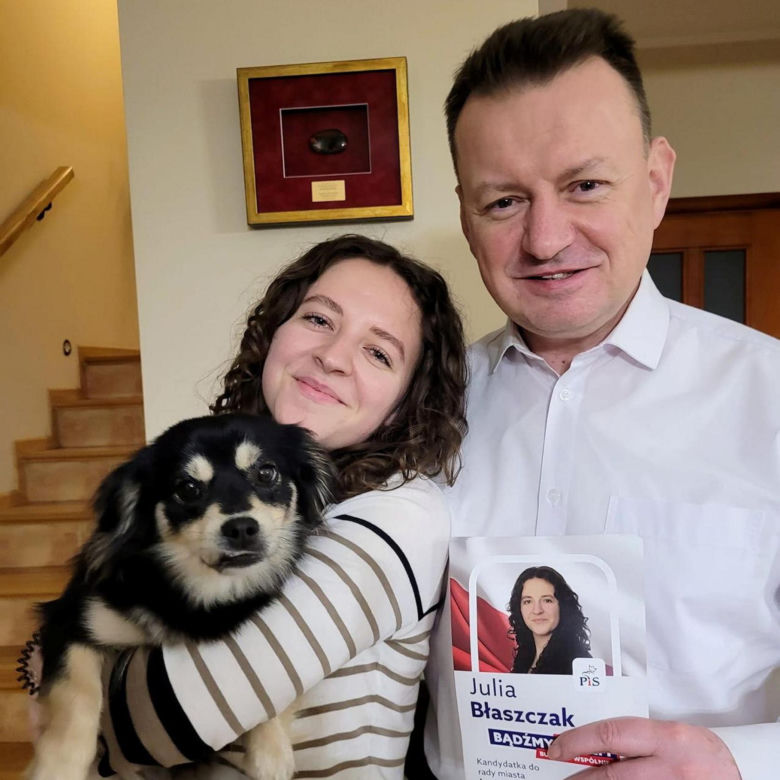 Młody Nawrocki, córka Błaszczaka - tak się rodzą polityczne dynastie 
