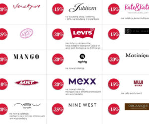Kupony rabatowe w miesięczniku InStyle: 5 i 6 listopada wykorzystaj ZNIŻKI NA ZAKUPY