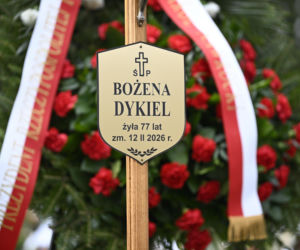 Bożena Dykiel spoczęła na Powązkach Wojskowych