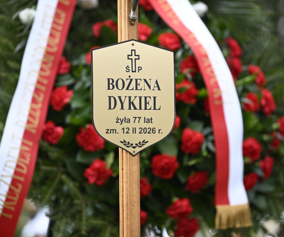 Bożena Dykiel spoczęła na Powązkach Wojskowych