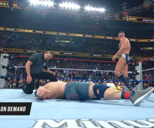 John Cena pożegnał się z WWE