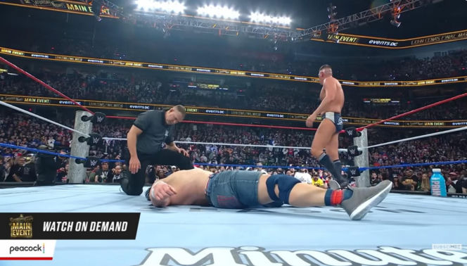 John Cena pożegnał się z WWE