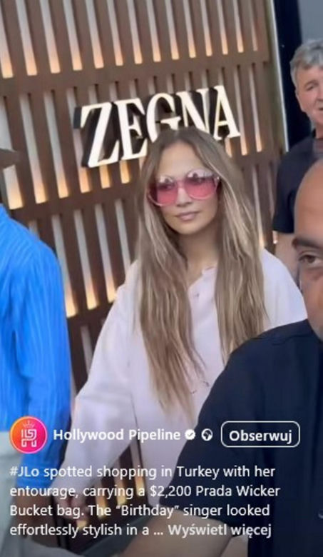 Dramat Jennifer Lopez w Stambule! Nie wpuścili jej do sklepu