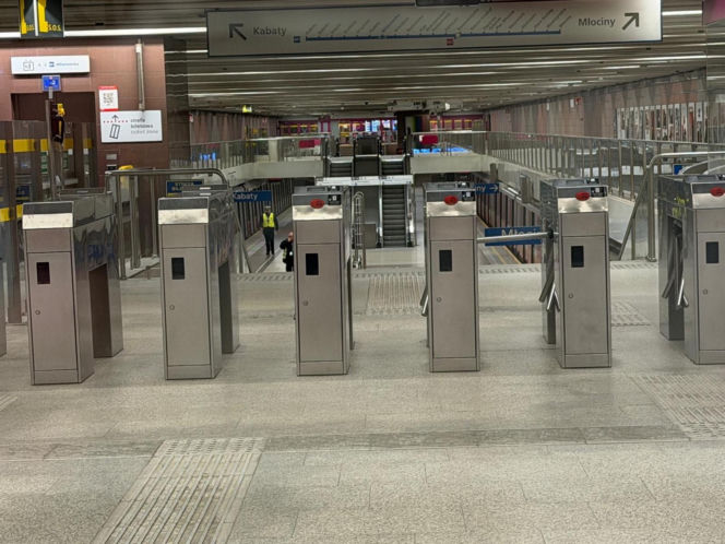 Tragiczny wypadek w metrze na stacji Wilanowska