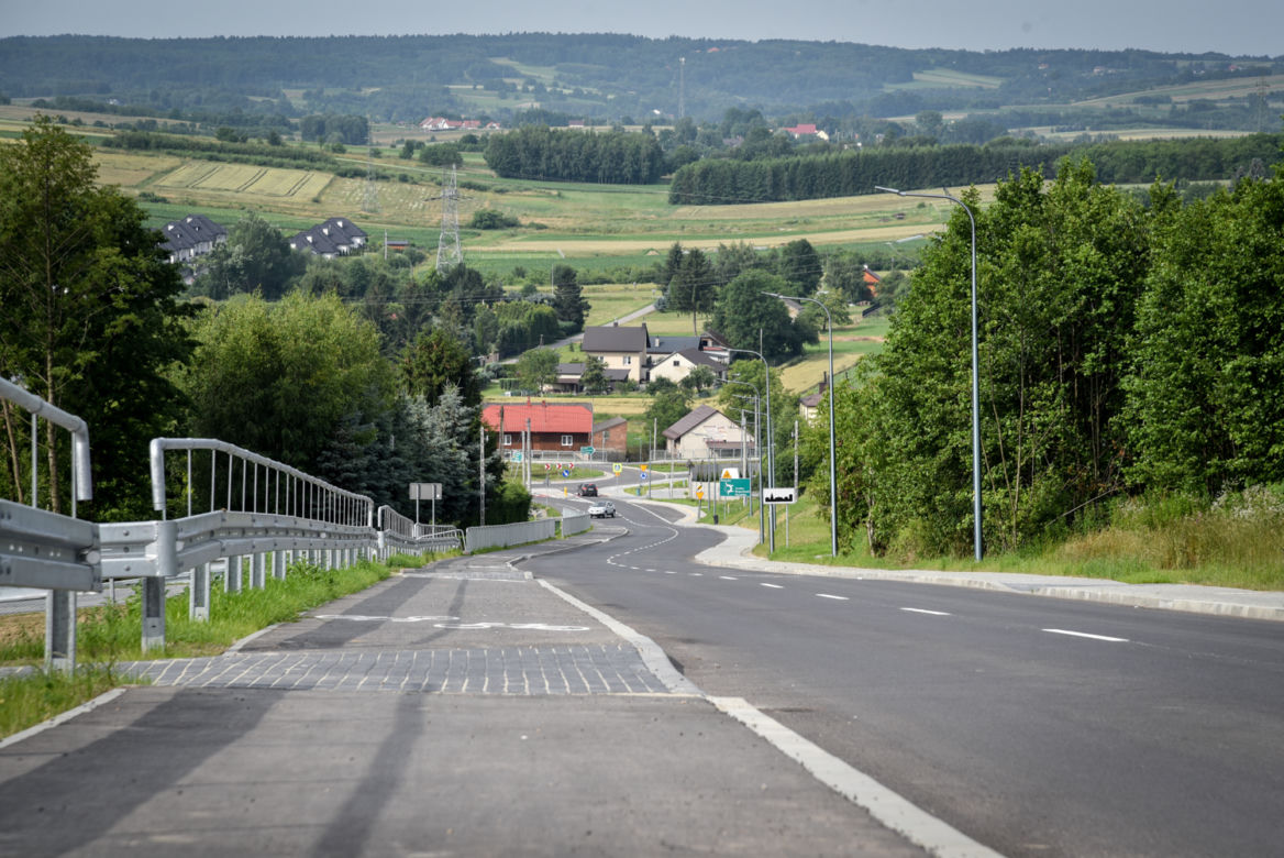 Łącznik S19 w gminie Boguchwała gotowy. Kosztował blisko 30 mln 