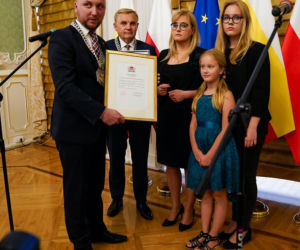Paweł Adamowicz Honorowym Obywatelem Białegostoku