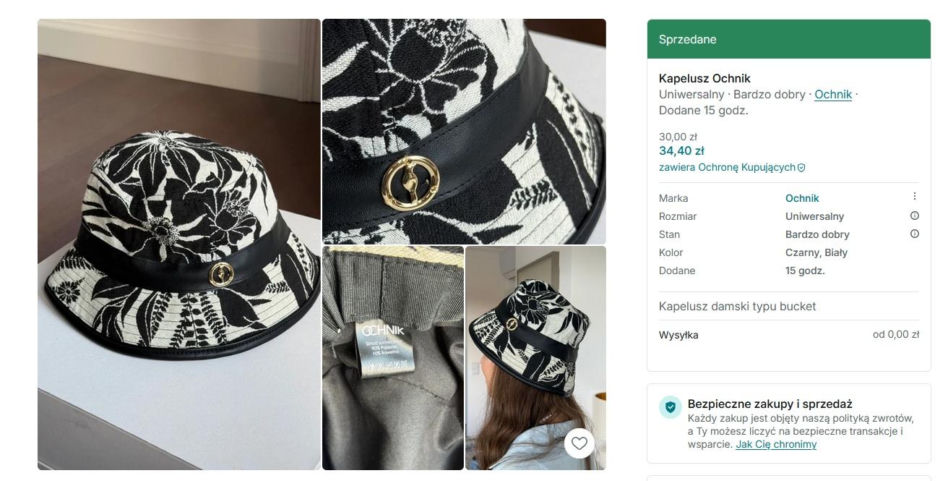 To Sandra Kubicka sprzedaje na Vinted