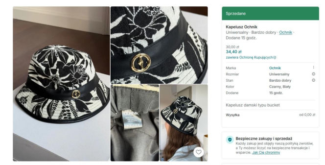 To Sandra Kubicka sprzedaje na Vinted