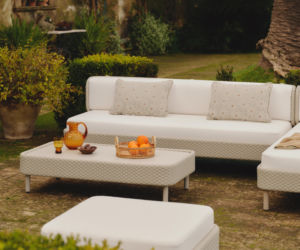 Pomysł na aranżację dużego tarasu od Westwing