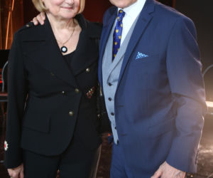 Włodzimierz Szaranowicz z żoną Magdaleną