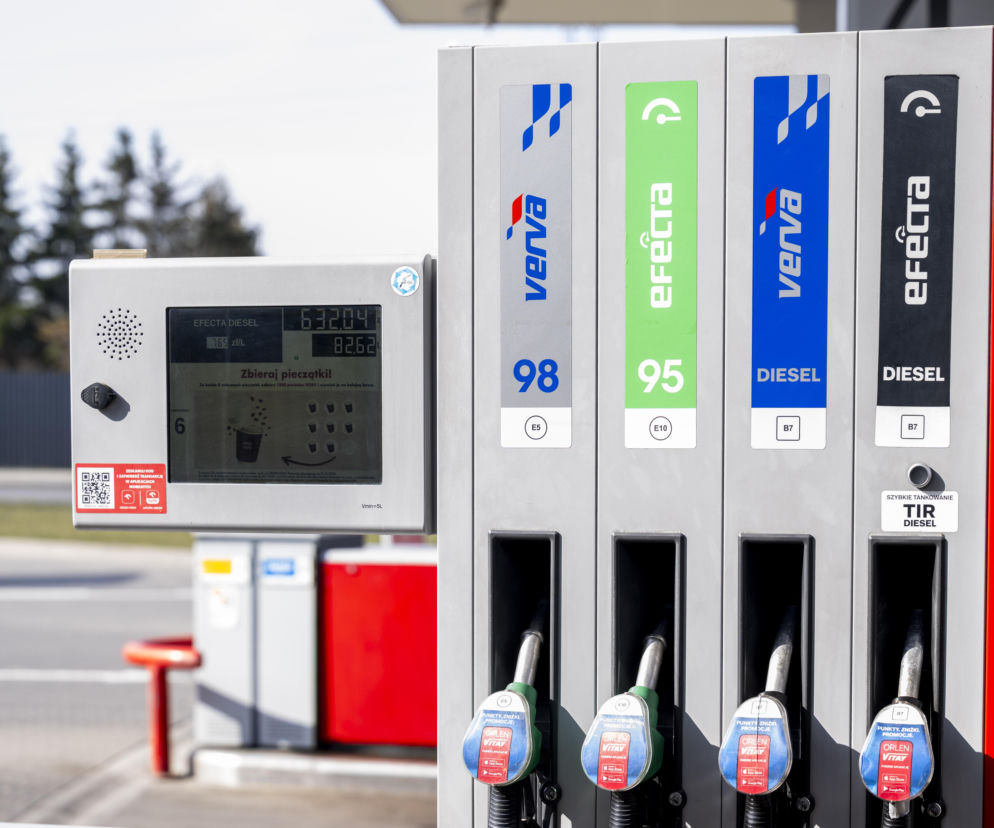 Szokujące ceny paliw w Polsce. Litr drożeje o 40 groszy w kilka godzin