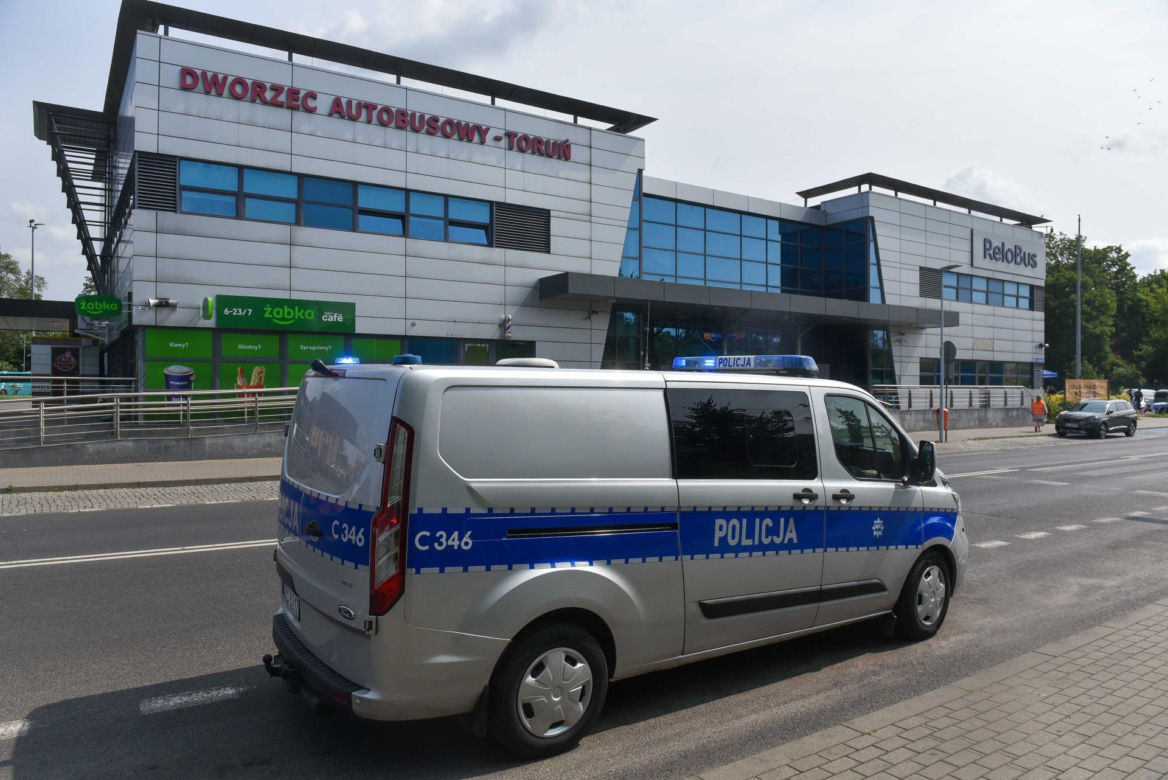 Wybuchy i strzelanina na dworcu autobusowym. Na szczęście, to tylko ćwiczenia
