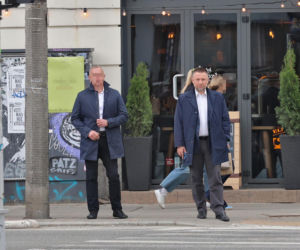 Minister Kierwiński wpadł do fryzjera