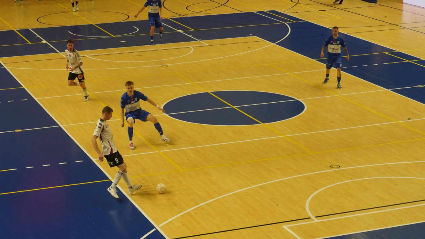 Drużyna Wiary Lecha - Legia Warszawa w 1/16 Pucharu Polski w futsalu