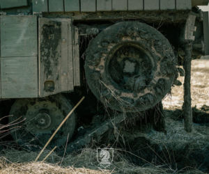 Czołg M1 Abrams na Ukrainie